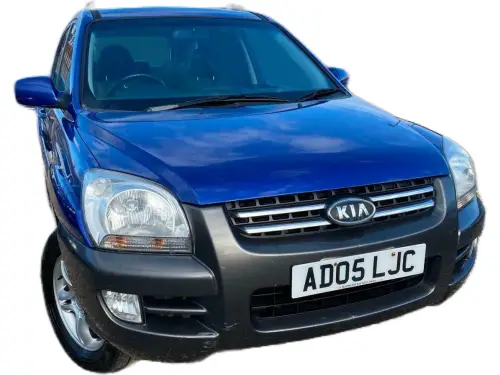 Kia Sportage XE CRDi AD05 LJC