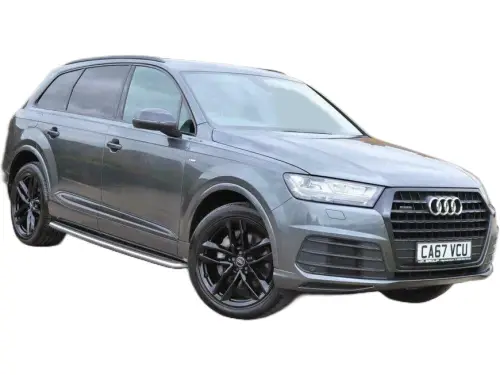 Audi Q7 S Line TDI Quattro Auto CA67 VCU