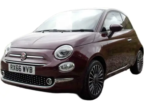 Fiat 500 Lounge RX66 WVB