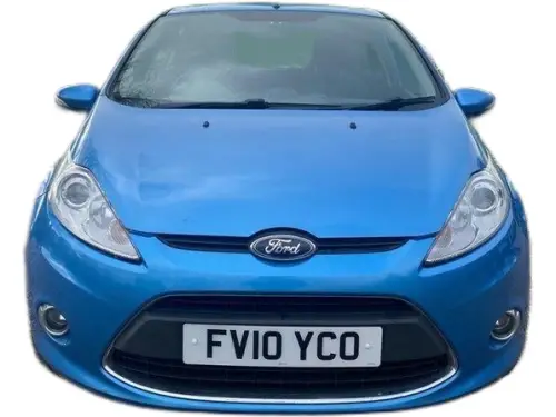 Ford Fiesta Zetec 68 TDCi FV10 YCO