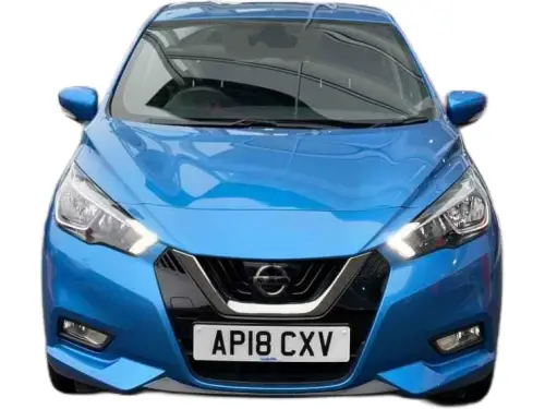 Nissan Micra Acenta Limited Edition AP18 CXV