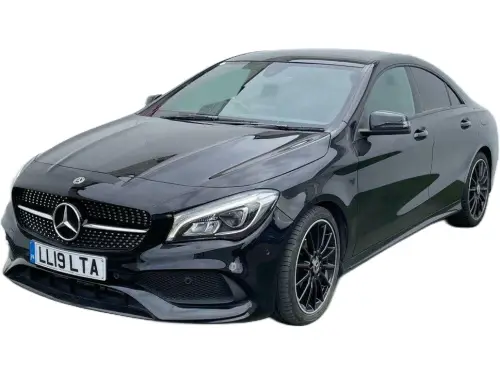 Mercedes-Benz CLA 200 AMG Line Night ED + LL19 LTA