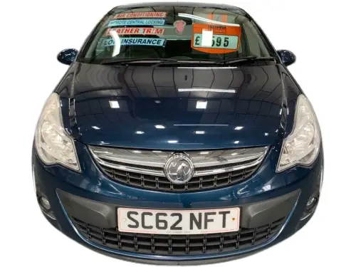 Vauxhall Corsa SE SC62 NFT