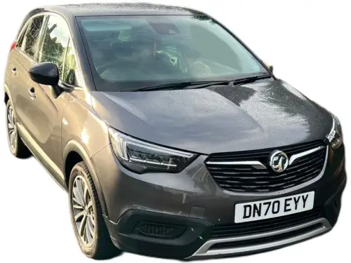 Vauxhall Crossland X Griffin DN70 EYY