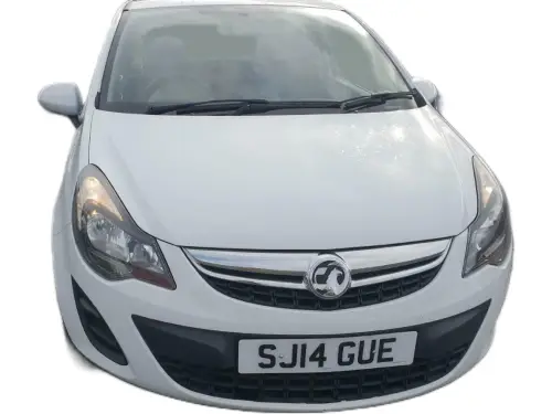 Vauxhall Corsa CDTi Ecoflex S/S SJ14 GUE