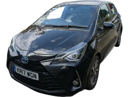 Toyota Yaris Excel Hybrid VVT-i CVT KR17 WGN