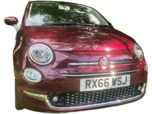 Fiat 500 Lounge RX66 WSJ
