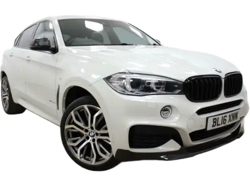BMW X6 xDrive30d M Sport Auto BL16 XNN