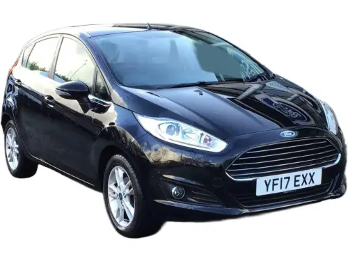 Ford Fiesta Zetec YF17 EXX
