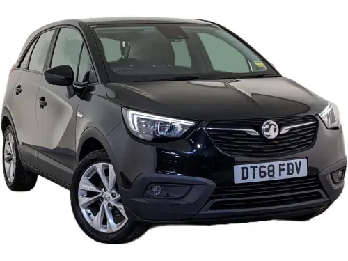 Vauxhall Crossland DT68 FDV