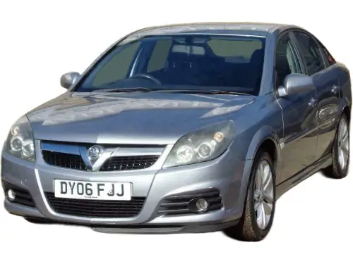 Vauxhall Vectra SRi Nav DY06 FJJ