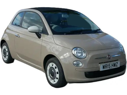 Fiat 500 C Colour Therapy WR15 HWZ