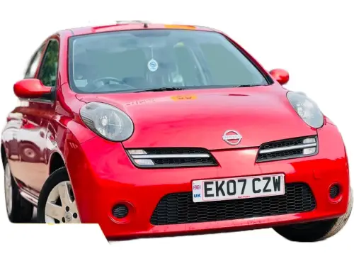 Nissan Micra EK07 CZW