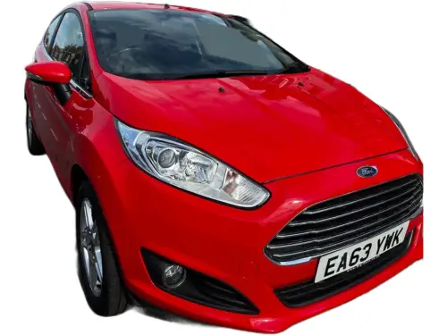 Ford Fiesta EA63 YWK