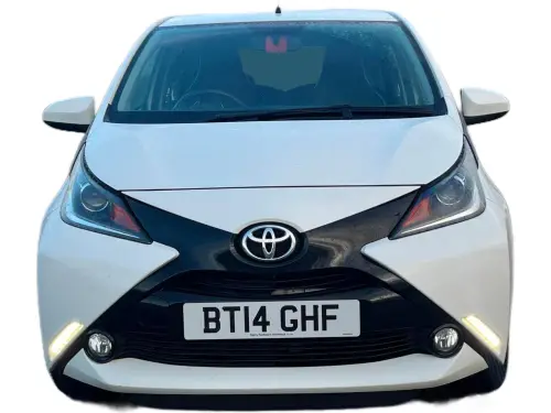 Toyota Aygo BT14 GHF