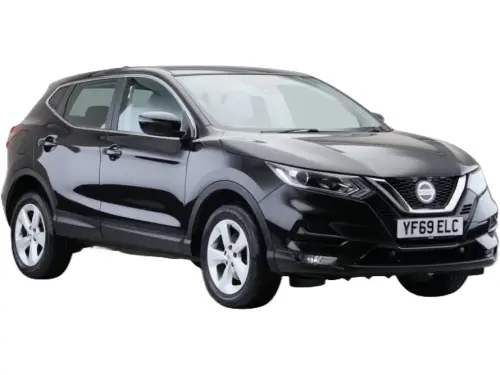 Nissan Qashqai YF69 ELC