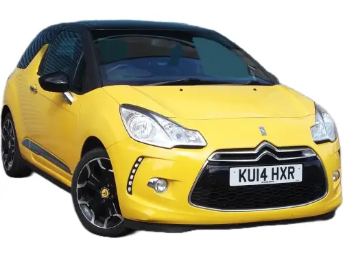 Citroën DS3 KU14 HXR