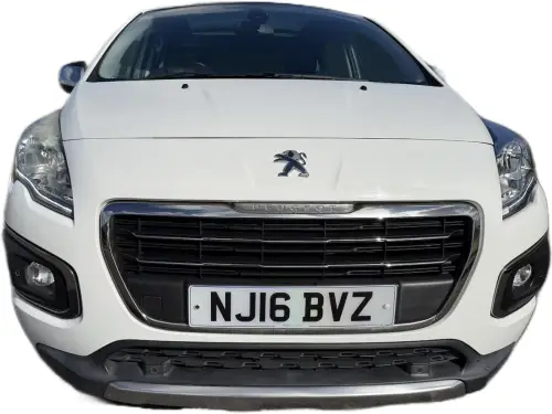 Peugeot 3008 NJ16 BVZ