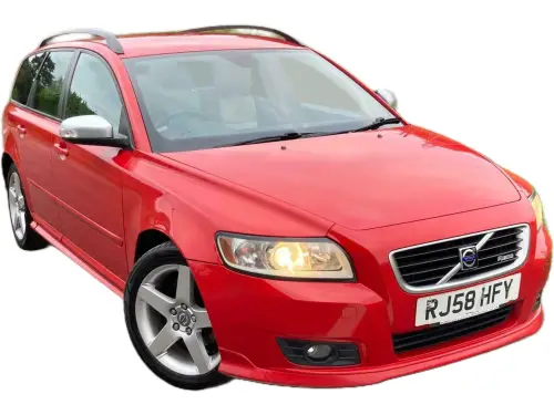 Volvo V50 Sport 16v RJ58 HFY