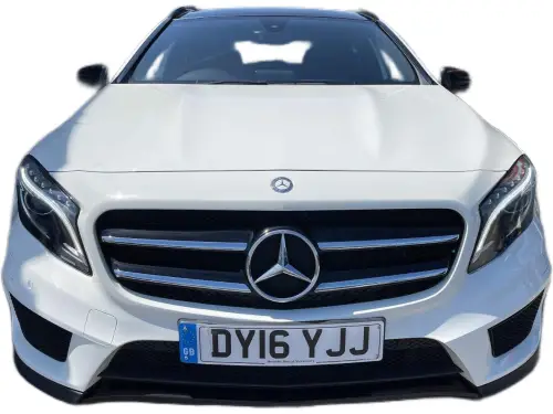 Mercedes-Benz GLA DY16 YJJ