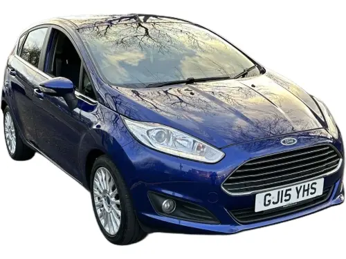 Ford Fiesta GJ15 YHS