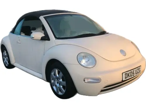 Volkswagen Beetle Cabriolet DK05 UZG