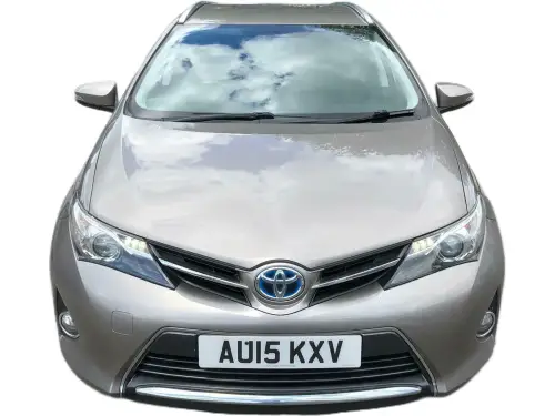 Toyota Auris Icon + VVT-i CVT AU15 KXV