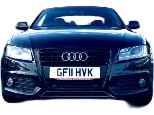 Audi A5 S Line Black Edition TDI GF11 HVK