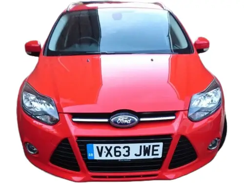 Ford Focus Titanium Econetic TDCi VX63 JWE