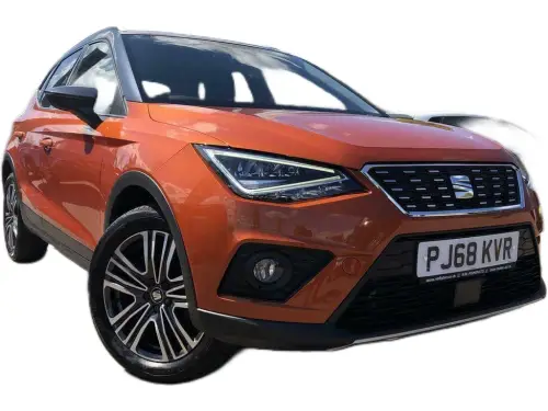SEAT Arona Xcellence TSI S-A PJ68 KVR