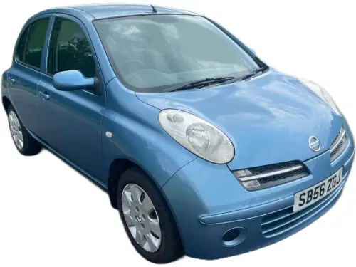 Nissan Micra SB56 ZGJ