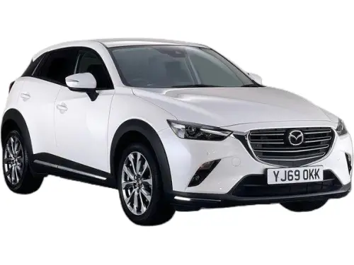 Mazda cx-3 YJ69 OKK