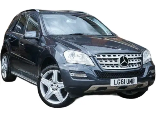 Mercedes-Benz ML350 SPT CDI Blueef-CY A LG61 UMB