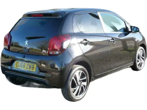 Peugeot 108 Allure CU68 ZWB