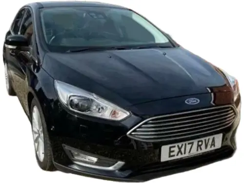 Ford Focus Titanium X EX17 RVA