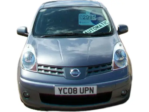 Nissan Note YC08 UPN