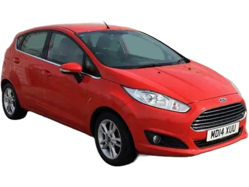 Ford Fiesta Zetec MD14 XUU