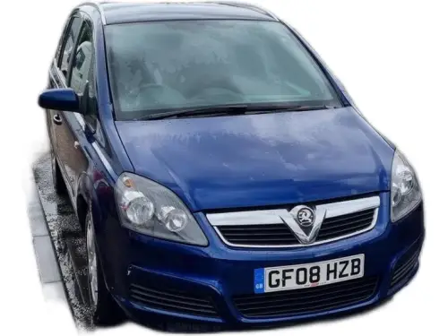 Vauxhall Zafira GF08 HZB