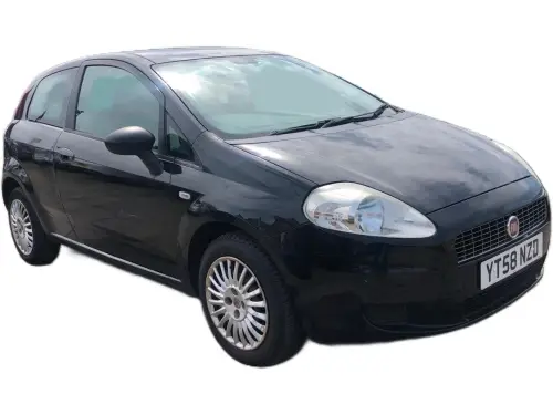 Fiat Punto YT58 NZD