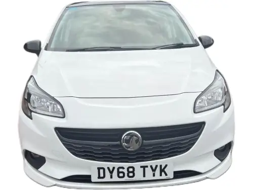 Vauxhall Corsa DY68 TYK