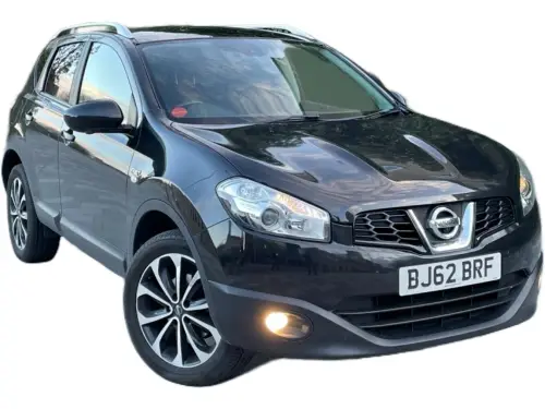 Nissan Qashqai N-TEC + BJ62 BRF