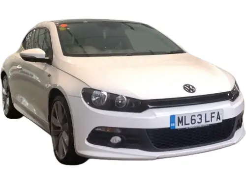 Volkswagen Scirocco R Line TDI S-A ML63 LFA