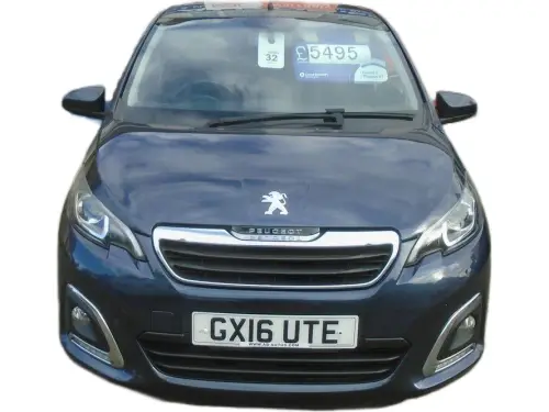 Peugeot 108 GX16 UTE