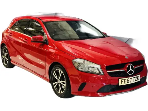 Mercedes-Benz A-Class FE67 TZK