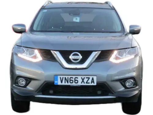 Nissan X-Trail Tekna dCi 4x4 VN66 XZA