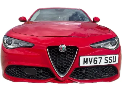 Alfa Romeo Giulia MV67 SSU