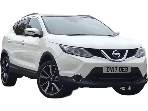 Nissan Qashqai DV17 OEB