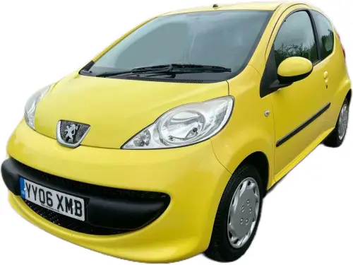Peugeot 107 Urban YY06 XMB
