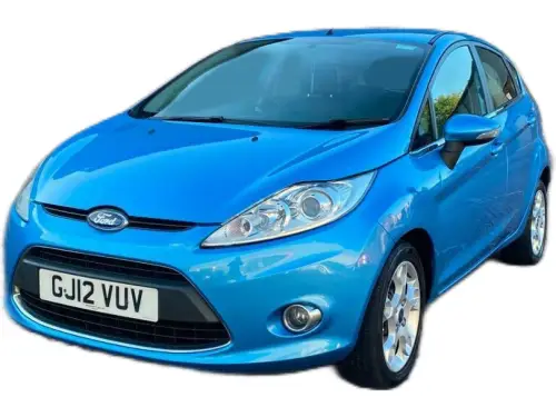 Ford Fiesta GJ12 VUV