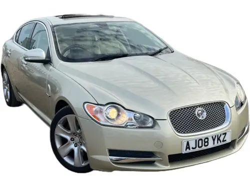 Jaguar XF AJ08 YKZ